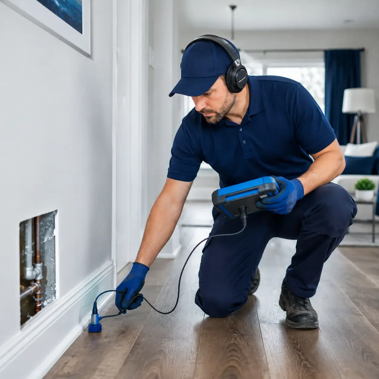 Emergency plumbing professionals serving Hammett, ID